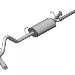Exhaust Cat-Back - 3.0in Cat-Back  Single Side E COR24916