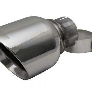 Single 4.5in Polished Pr o-Series Exhaust Tip CORTK007