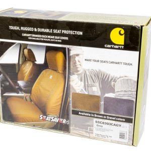 Carhartt Seat Saver Gray 2nd Row 11-16 Ford F250 COVSSC8393CAGY