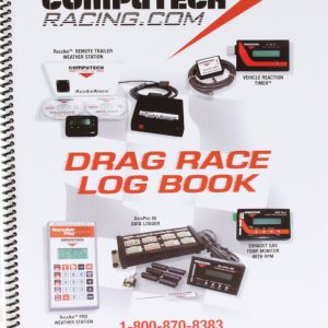 Drag Race Log Book CPT3035