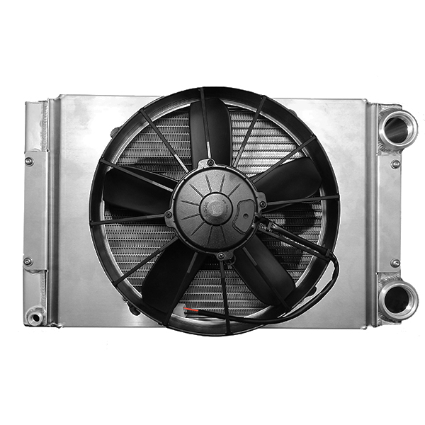 Radiator Module 22 x 13 Scirocco w/20an Closed CRR940-00000