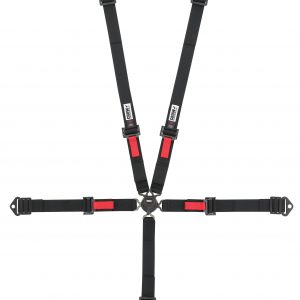 Kam Lock 2in Belts Black Pull-Up Bolt In Or Wrap CRW11174AB