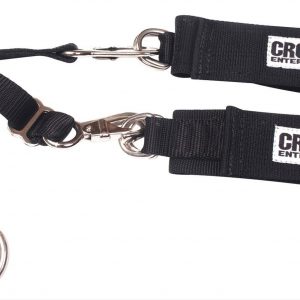Arm Restraints 2in Nylon Black Attaches On Arm CRW11574A2
