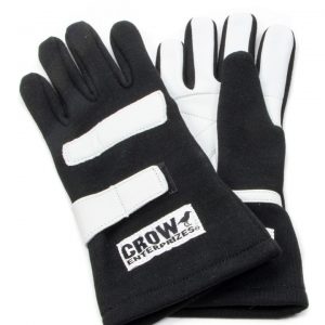 Gloves Large Black Nomex 2-Layer Standard CRW11724