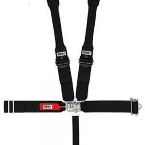 Seat Belts 5 Point With Ratchet Left Side 5-Way CRW40084PRB