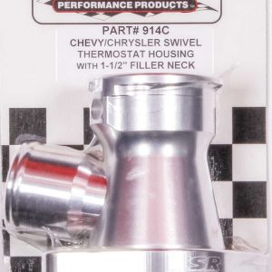 Chevy 360 Swivel Filler Neck - Clear CSI914C