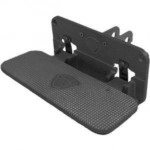Mega Step Hitch Mount Black Powder Coat CTA190011