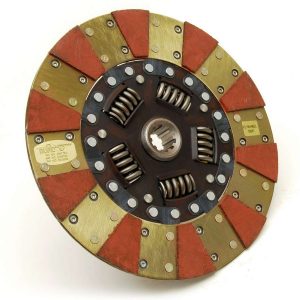 Dual Friction - Clutch Disc Ford 10.4 10-Spline CTFDF381021