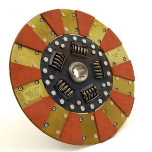 Dual Friction Clutch Disc GM 1-1/8 x 10-Spl. CTFDF383735