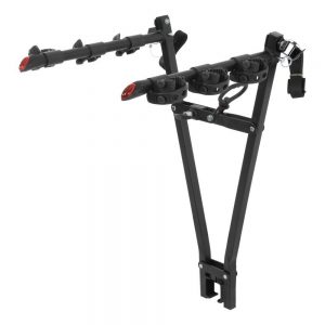 Clamp-On Bike Rack 3 Bi kes  Fits Over 2in Shank CUR18013