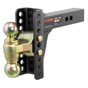 Adj. Channel Mount Hitch 2in Shank 6in Drop 14K CUR45900