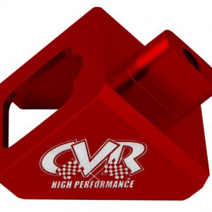 GM Passing Gear Cable Bracket - Red CVR641R