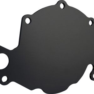 Back Plate Water Pump - SBF Black CVR65022BK