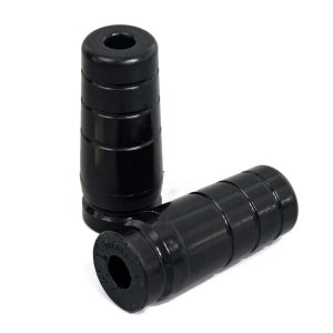 84-06 TJ Front or Rear Extended Bump Stops Pair DASKJ09101BK