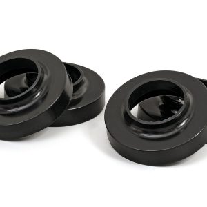 97-06 Jeep TJ Front & Rear .75in Coil Spacers DASKJ09108BK