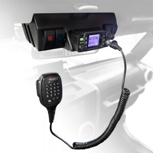 GMRS Radio Kit for the 2 007-18 Jeep Wrangler JK DASKJ71060BK