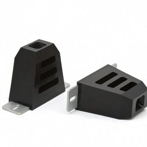 Universal Bump Stop 4.5 in T x 4.5in L x 2.5in DASKU09016BK