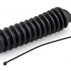 Single Shock Boot & Zip Tie Bagged Black DASKU20001BK