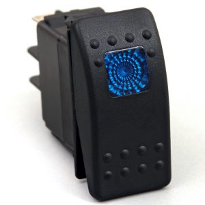 Rocker Switch Blue DASKU80011