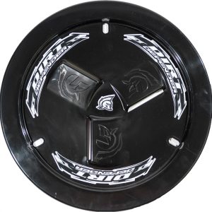 Wheel Cover Black Vented DDR10160