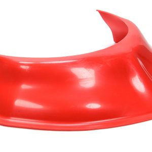 Hood Scoop Red 3.5in Tall DDR10330