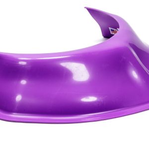 Hood Scoop Purple 3.5in Tall DDR10370