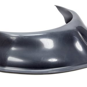 Hood Scoop Grey 3.5in Tall DDR10380