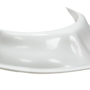 Hood Scoop White 3.5in Tall DDR10390