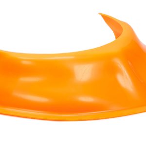 Hood Scoop Neon Orange 3.5in Tall DDR10430