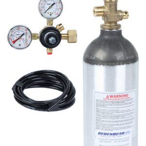 CO2 Bottle Kit - Complete DEDAB25K