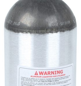 2.5lb. CO2 Bottle w/Valve DEDAB25V