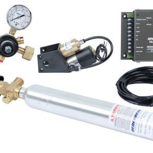 CO2 Shifter & Bottle Kit - 3spd. Reverse Pattern DEDAS1AB10K