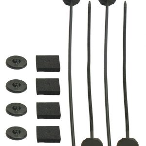 Insta-Mount Plastic Rods DER13001