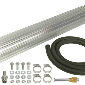 Heat Sink Trans Cooler 18in Long 3/8in NPT Inle DER13255