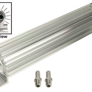 Dual Pass Heat Sink Cooler 12in DER13260