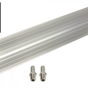 Dual-Pass Heat Sink Cooler 15in DER13261