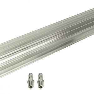 2 Pass Heat Sink Cooler 18in Long 1/4 NPT Inlet DER13262