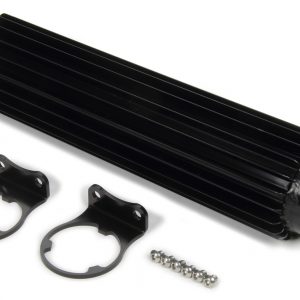 Dual-Pass Heat Sink Cool er  12in Black Anodized DER13280