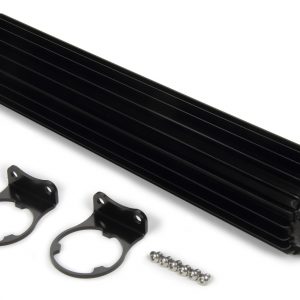 Dual-Pass Heat Sink Cool er  15in Black Anodized DER13281