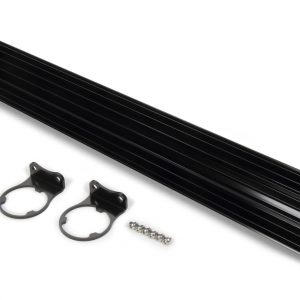 Dual-Pass Heat Sink Cool er  24in Black Anodized DER13287
