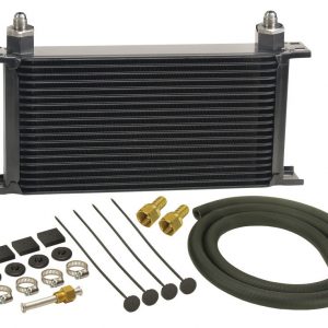 19-Row Stack Plate Trans Cooler Kit (-6AN) DER13403