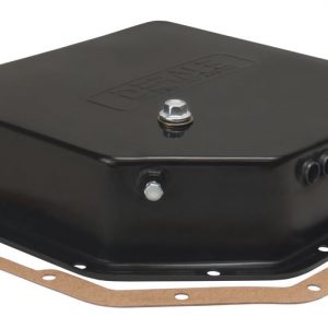 Black Trans Pan GM TH350 DER14200