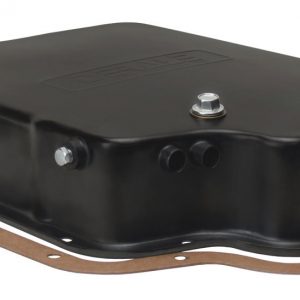 Black Trans Pan GM TH400 Standard Pan DER14201