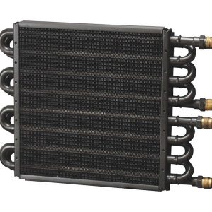 Dual Circuit Oil Cooler 8 & 8 Pass 8an DER15301