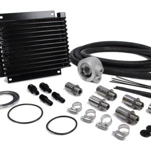 Plate & Fin Engine Oil C ooler Kit DER15405
