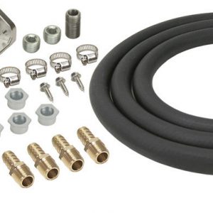 Oil Filter Relocation Single Mount Side Ports DER15780