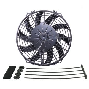 HO Extreme 9in Curved Bl ade Puller Elec Fan DER16109