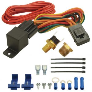 180F Fan Switch Thremost Relay Kit 1/8in & 3/8 DER16720