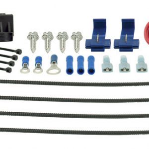 Complete Plastic Rod Mounting Kit w/Switch DER16742