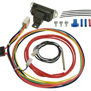 Adjustable Fan Control Thermostat Push-In DER16759